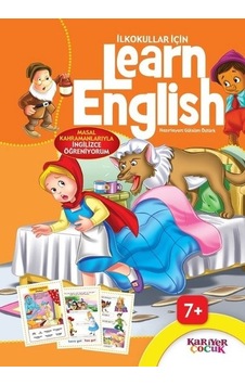 İlkokullar İçin Learn English-Turuncu - Kariyer Çocuk