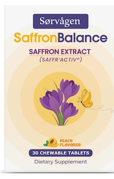 Saffronbalance Safran 30 Çiğneme Tableti