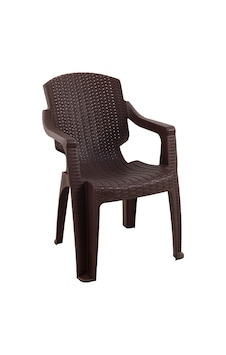 Luna Golf Rattan Koltuk Kahverengi Luna Golf Rattan Koltuk Kahverengi