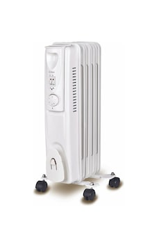 Kiwi KHT-8405 5 Dilim Yağlı Radyatör Beyaz Kiwi KHT-8405 5 Dilim Yağlı Radyatör Beyaz