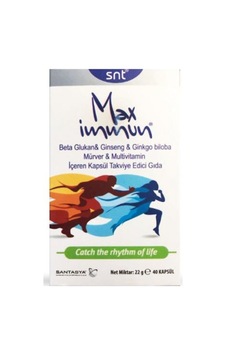 Max Immun Takviye Edici Gıda 40 Kapsül Max Immun Takviye Edici Gıda 40 Kapsül