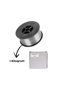 Gazsız Gazaltı Kaynak Teli 1 Mm