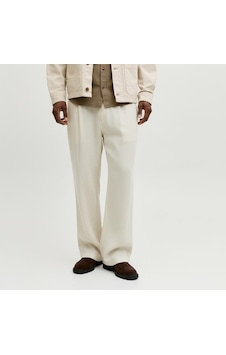 Jack&jones Bill Andros Vis Linen Blend Jogger Erkek Beyaz Pantolon Jack&jones Bill Andros Vis Linen Blend Jogger Erkek Beyaz Pantolon