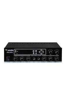 Westa WM-605U 100 W 2 Bölge USB/MP3/Bluetooth Hat Trafolu LCD Ekran Mikser Westa WM-605U 100 W 2 Bölge USB/MP3/Bluetooth Hat Trafolu LCD Ekran Mikser