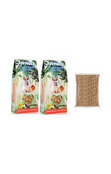 RodMozz Kemirgen Yemi 700 Gr 2 Adet + Kemirgen Altlığı Çam Peleti RodMozz Kemirgen Yemi 700 Gr 2 Adet + Kemirgen Altlığı Çam Peleti