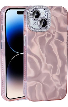 Apple Uyumlu iPhone 15 Plus Kılıf Airbagli Parlak Taş Detay Tasarımlı Zore Esila Kapak Apple Uyumlu iPhone 15 Plus Kılıf Airbagli Parlak Taş Detay Tasarımlı Zore Esila Kapak