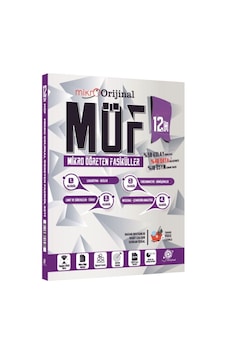 Orijinal Mikro 12. Sınıf Matematik Möf Mikro Öğreten Fasiküller Paragraf 2 Deneme Hediye Orijinal Mikro 12. Sınıf Matematik Möf Mikro Öğreten Fasiküller Paragraf 2 Deneme Hediye