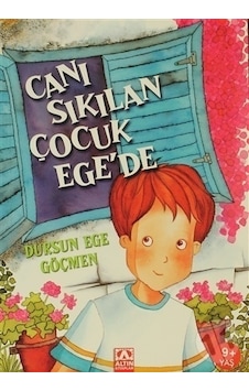 Hakankitapkırtasiye-Altın Yayınları Canı Sıkılan Çocuk Ege'De