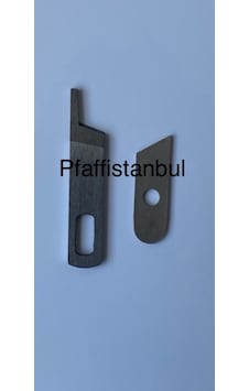 Singer & Pfaff Overlok Bıçak Seti - Uyumlu Modeller Için Açıklama Singer & Pfaff Overlok Bıçak Seti - Uyumlu Modeller Için Açıklama