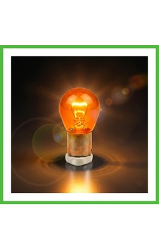 Vaveni Bau15s/7507 Py21w 12v Yakın Tırnak Oto Sinyal Lambası Ampulü 93 Tek Duy 1 Adet Turuncu Arz Vaveni Bau15s/7507 Py21w 12v Yakın Tırnak Oto Sinyal Lambası Ampulü 93 Tek Duy 1 Adet Turuncu Arz