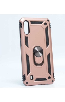 Galaxy M10 Kılıf Zore Vega Kapak Rose Gold Galaxy M10 Kılıf Zore Vega Kapak Rose Gold