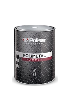 Polisan Polimetal Hammer Siyah 0,750 Lt Polisan Polimetal Hammer Siyah 0,750 Lt