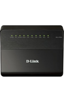 D-Link DSL-2750U 300 Mbps 4 Port ADSL2+ USB Kablosuz Modem D-Link DSL-2750U 300 Mbps 4 Port ADSL2+ USB Kablosuz Modem