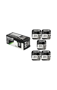 Maxell Sr621sw 364 Saat Ve Cihaz Pili - 5 Adet Maxell Sr621sw 364 Saat Ve Cihaz Pili - 5 Adet