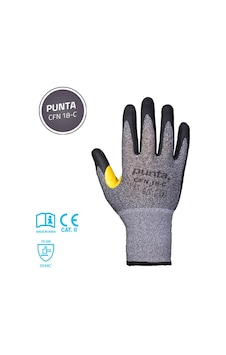 Köpük Nitril Eldiven Kesilmeye Dayanıklı Punta Cfn 18-c Köpük Nitril Eldiven Kesilmeye Dayanıklı Punta Cfn 18-c