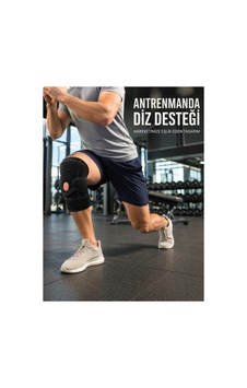 Ayarlanabilir Ligamentli Dizlik Patella Silikon Pedli Nefes Alabilir Diz Koruyucu - Ayarlanabilir Ligamentli Dizlik Patella Silikon Pedli Nefes Alabilir Diz Koruyucu -