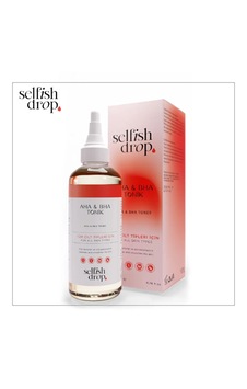 Selfish Drop Aha & Bha Arındırıcı Tonik 200 ML Selfish Drop Aha & Bha Arındırıcı Tonik 200 ML