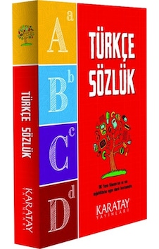 4E Sözlük İngilizce Büyük Karton Kapak Karatay Yayınevi 4E Sözlük İngilizce Büyük Karton Kapak Karatay Yayınevi