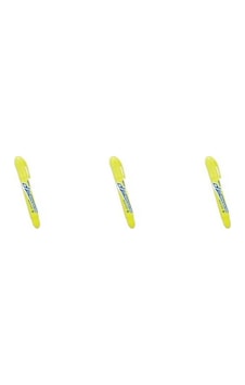Amos Dry Highlighter -Fosforlu Kalem Sarı 3 Adet Sarı Amos Dry Highlighter -Fosforlu Kalem Sarı 3 Adet Sarı