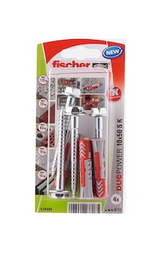 Fischer Duopower10x50 Ksnv 4+4 Dübel Diğer Fischer Duopower10x50 Ksnv 4+4 Dübel Diğer