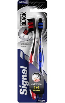Signal Diş Fırçası Performance 2 Kat Yumuşak 31 Gr 1+1 Açık Ahşap Signal Diş Fırçası Performance 2 Kat Yumuşak 31 Gr 1+1 Açık Ahşap