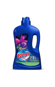 Bingo Fresh Masal Yüzey Temizleyici 2 x 2500 ML Bingo Fresh Masal Yüzey Temizleyici 2 x 2500 ML