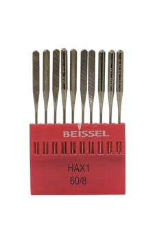 Beıssel Beissel Hax1 Aile Tipi Aile Makinesi İğnesi 8/60 Numara Ses Uçlu 10 Adet 1 Paket Sku: Zeus8690010614643 Beıssel Beissel Hax1 Aile Tipi Aile Makinesi İğnesi 8/60 Numara Ses Uçlu 10 Adet 1 Paket Sku: Zeus8690010614643