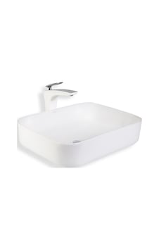 Lena Tezgah Üstü Çanak Lavabo E-4619 Lena Tezgah Üstü Çanak Lavabo E-4619