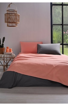 Özdilek Çift Kişilik Pike Takımı Colormix Kiremit Antrasit Kiremit Özdilek Çift Kişilik Pike Takımı Colormix Kiremit Antrasit Kiremit