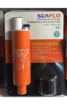 Seaflo Su ve Yakıt Pompası 500 Gph 12v Seaflo Su ve Yakıt Pompası 500 Gph 12v