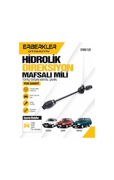 Tofaş Doğan Kartal Şahin Hidrolik Direksiyon Mafsalı Mili Yan Sanayi - Erb538 Tofaş Doğan Kartal Şahin Hidrolik Direksiyon Mafsalı Mili Yan Sanayi - Erb538