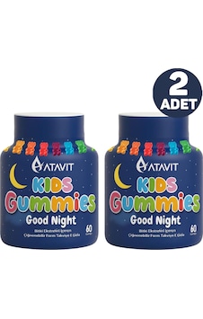 Atavit Kids Good Night 60 Gummies 2 Adet Atavit Kids Good Night 60 Gummies 2 Adet