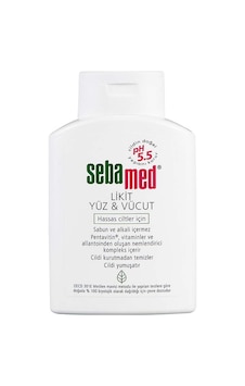 Sebamed Likit Yüz & Vücut Temizleyici 200 ML Sebamed Likit Yüz & Vücut Temizleyici 200 ML