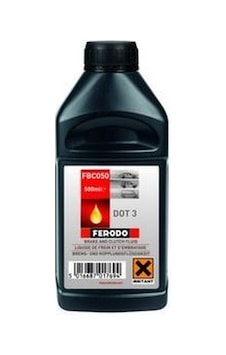 Ferodo Fbc050 Fren Hidrolik Yağı Dot 3 500Ml