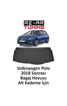 Volkswagen Polo Bagaj Havuzu 3d A+ 2018 Sonrası-alt Kademe İçin Volkswagen Polo Bagaj Havuzu 3d A+ 2018 Sonrası-alt Kademe İçin