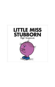 Little Miss Stubborn - Roger Hargreaves - Egmont