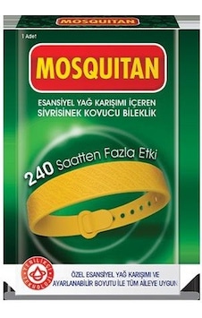 Mosquitan Sinek Kovucu Bileklik