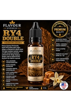 Flavour Express Ry4 Double Aroma Ultra Concentrated Flavour Express Ry4 Double Aroma Ultra Concentrated