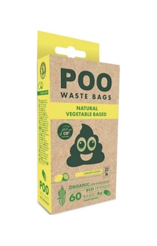 M-pets Poo Dışkı Poşeti 15 Yaprak Limon Kokulu 4lü Paket M-pets Poo Dışkı Poşeti 15 Yaprak Limon Kokulu 4lü Paket
