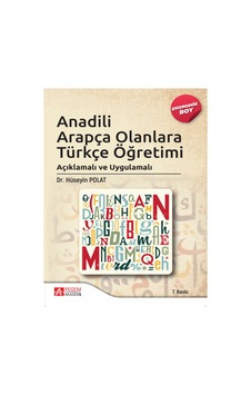 Anadili Arapça Olanlara Türkçe Öğretimi  - Ekonomik Boy - Pegem Akademi Yayıncılık