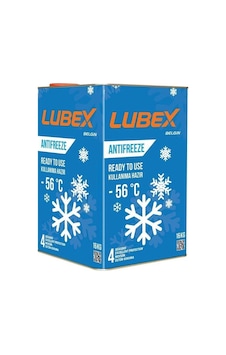 Lubex Antifreeze Concentreated Mavi 16 Kg Tnk Lubex Antifreeze Concentreated Mavi 16 Kg Tnk