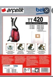 Sms 5 Li Paket Tt 420 Toz Torbası 5 Adet Sms 5 Li Paket Tt 420 Toz Torbası 5 Adet