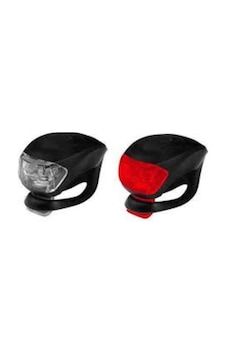 Impact Bisiklet Flaşör Seti Arka+Ön Flıckr 2 Pilli Siyah Fls-105 Siyah Impact Bisiklet Flaşör Seti Arka+Ön Flıckr 2 Pilli Siyah Fls-105 Siyah