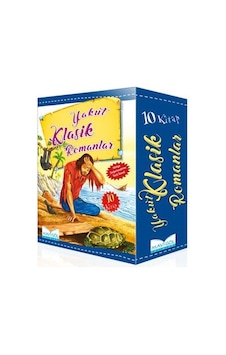 Yakut Klasik Romanlar Seti-10 Kitap Takım- Mavi Göl Yayınları Yakut Klasik Romanlar Seti-10 Kitap Takım- Mavi Göl Yayınları