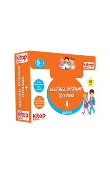 Kitap Kulübü 4. Sınıf Eleştirel Ve Yaratıcı Düşünme Öyküleri 4 Etkinlikli Değerlendirme Testi 10 Kitap Hikaye Seti 2024 Kitap Kulübü 4. Sınıf Eleştirel Ve Yaratıcı Düşünme Öyküleri 4 Etkinlikli Değerlendirme Testi 10 Kitap Hikaye Seti 2024