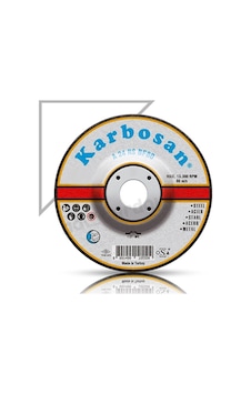 Karbosan Metal Taşlama Taşı 180 x 8 MM 10 Adet Karbosan Metal Taşlama Taşı 180 x 8 MM 10 Adet