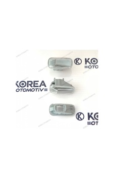 Honda Civic 2002-2006 City 2006-2008 Jazz 2005-2013 Beyaz Çamurluk Sinyal Lambası Honda Civic 2002-2006 City 2006-2008 Jazz 2005-2013 Beyaz Çamurluk Sinyal Lambası