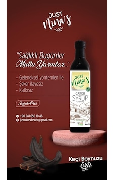 Just Nina's Keçiboynuzu Özü 700 G Just Nina's Keçiboynuzu Özü 700 G