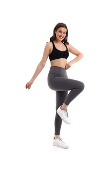 Winmoda34 Kadın Yüksek Bel Korseli Geniş Kemer Yumoş Tayt Gri Winmoda34 Kadın Yüksek Bel Korseli Geniş Kemer Yumoş Tayt Gri