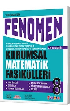 8.sınıf Kurumsal Matematik Fasikülleri 4-5-6 8.sınıf Kurumsal Matematik Fasikülleri 4-5-6
